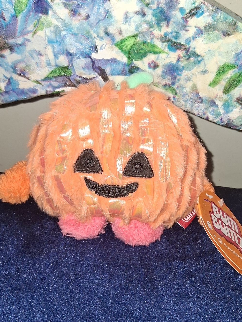 Plush Pumpkin Kids Toy Accessory - Orange Pumpkin